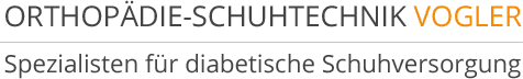 Friedhelm Vogler - Orthopädieschuhmachermeister - Logo